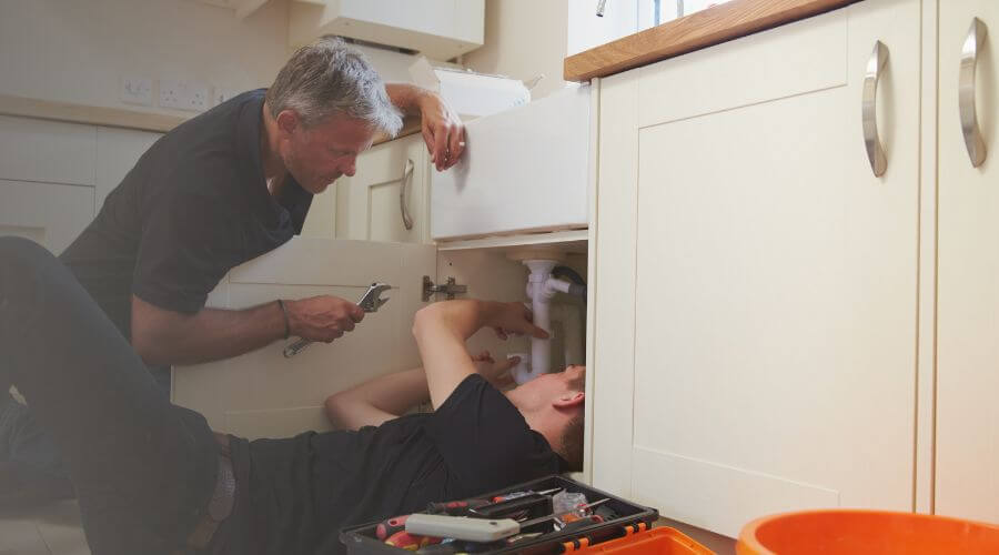 Professional burst pipe repair services in Conley, GA